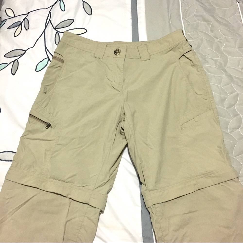 Exofficio zip-off pants, 4